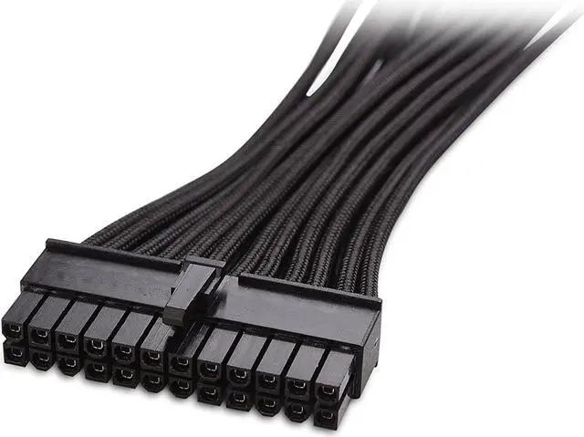 Alt view image 4 of 5 - Cable Matters ATX 24 Pin Motherboard Cable - 12 Inches