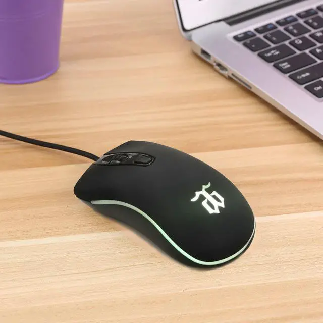 Alt view image 5 of 7 - DGG 60% Gaming Keyboard and Mouse Combo, Small Keyboard and Mouse Set, Mini Gaming Keyboard 61 Keys True RGB Mechanical Feeling Keyboard Mouse Combo for Computer PC Gamer