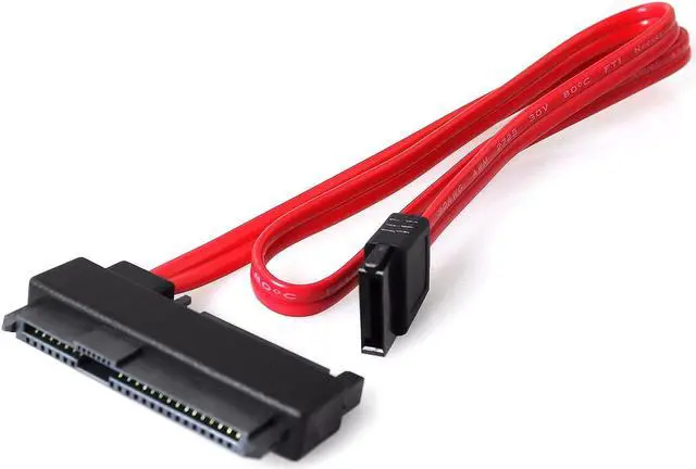 Alt view image 4 of 6 - SFF-8482 to SATA Cable SAS Hard Disk Connected to Motherboard SATA Port Adapter Wire15PIN Power Port