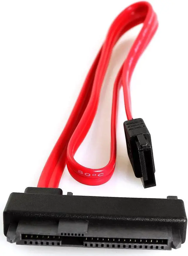 Alt view image 5 of 6 - SFF-8482 to SATA Cable SAS Hard Disk Connected to Motherboard SATA Port Adapter Wire15PIN Power Port