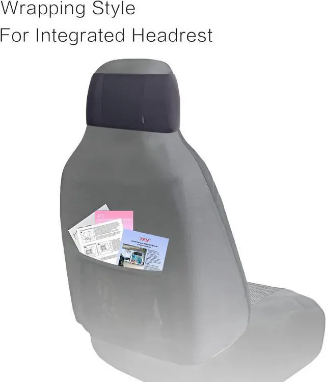 Alt view image 7 of 7 - TFY Car Headrest Mount Silicon Holder for Game Machine Nintendo Switch and Other Tablets