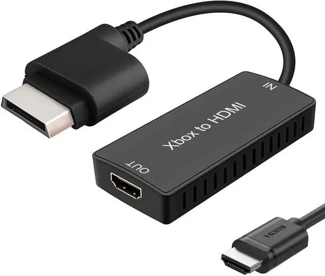 Main image of Y.D.F Xbox 360 HDMI Converter, Xbox360 to HDMI Converter HD Link Cable, Support 720P / 1080P. Compatible with Xbox 360 and Slim