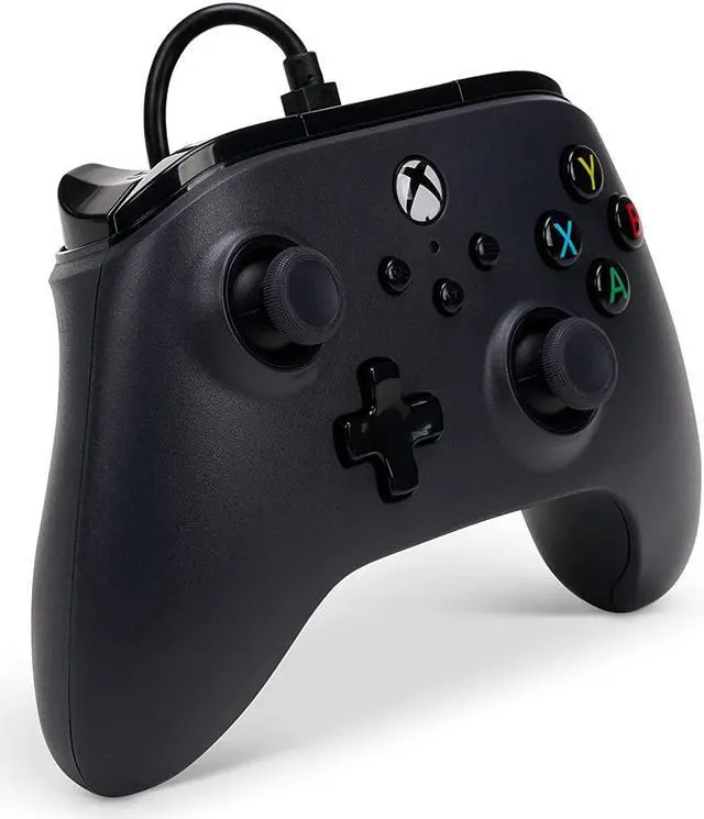 Alt view image 5 of 7 - Wired Controller for Xbox Series X|S - Black