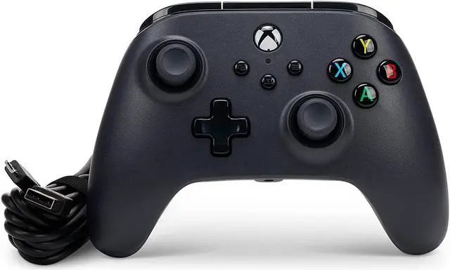 Alt view image 7 of 7 - Wired Controller for Xbox Series X|S - Black