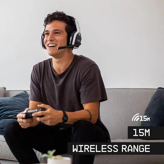 Alt view image 2 of 7 - ASTRO Gaming A20 Wireless Headset Gen 2 for Xbox Series X | S, Xbox One, PC & Mac - White /Green