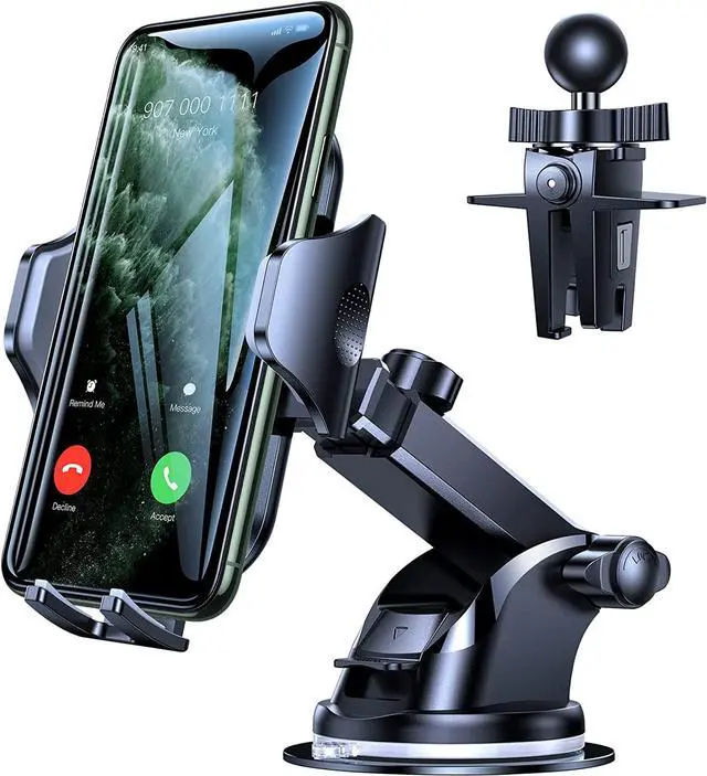 Main image of [No.1 Powerful Suction] [Rally Racing-Grade Stability] Phone Holders for Your Car 2025 Upgraded Car Phone Holder Mount Truck Stand for Dashboard Windshield Vent for iPhone  All Phones