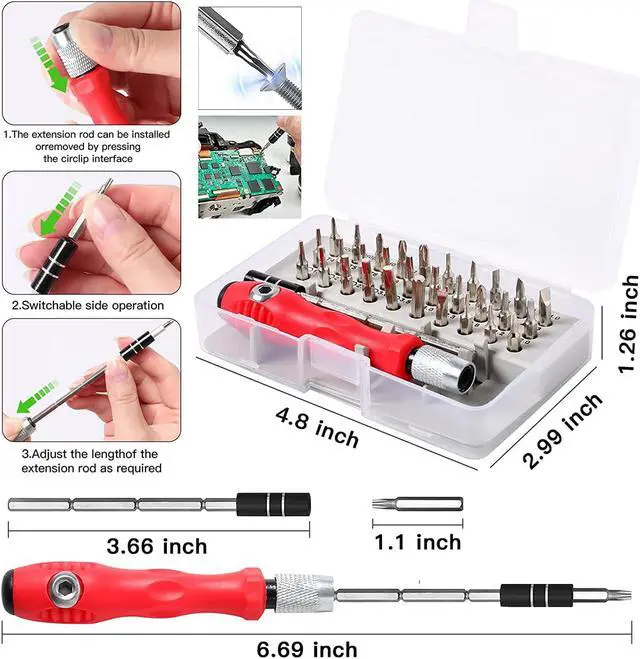 Alt view image 7 of 7 - HIJIRH 165 Pcs Pro Grade 3D Printing Tool Kit,3D Printer Tool Kits,Diverse 3D Printer Accessory Including Electric Polishing Machine,Tool Box,for Remove/Trim and Finish 3D Print