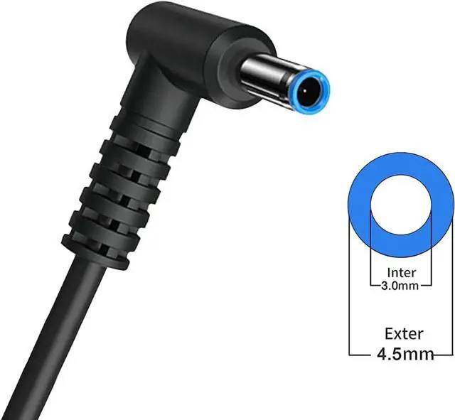 Alt view image 2 of 6 - 135W 6.9A Laptop Charger for HP 135W AC Adapter/HP Spectre x360 15-EB0053DX/HP Pavilion Gaming 15-EC0013DX 15-EC0751MS/HP ZBook Studio G7 TPN-CA13 L15534-001 TPN-DA11 L15879-002 L15879-003 Power Cord