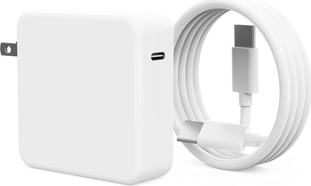 Rug Vask vinduer Interpretive 61W MacBook Pro Charger USB C Type C Replacement Laptop Charger Fit for MacBook  Pro, Thunderbolt 3 USB C to C Cable AC Adapter Power Cord Supply Laptop  Batteries / AC Adapters -