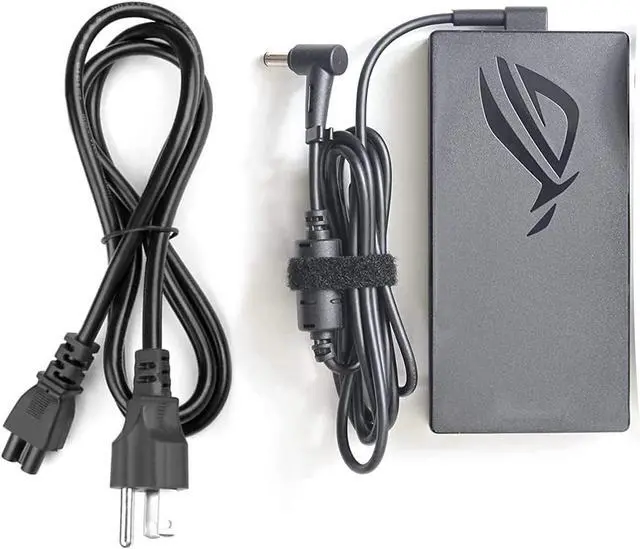 Alt view image 4 of 7 - New ASUS 180W 20V 9A 6.0x3.7mm ADP-180TB H AC Adapter for ASUS ROG Zephyrus GA502DU GA502D GA502 GA502IU GA401 GA401I GA401II GA401IV Laptop Power Charger