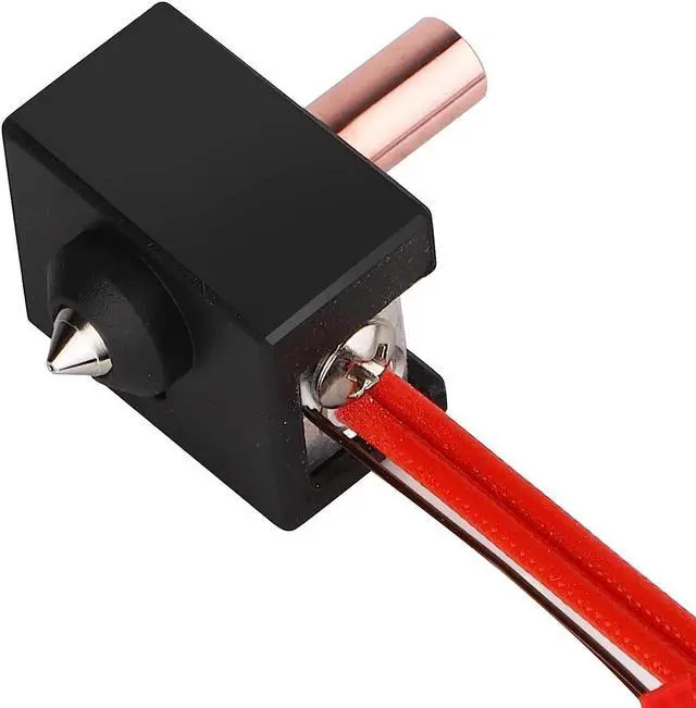 Alt view image 3 of 7 - Creality Official Sprite Extruder Upgrade Heater Block Kit High Temperature Pro 300 Titanium Heatbreak Plated Copper Nozzle Compatible with Creality Ender 3 S1/Ender3 S1 Pro/CR10 Smart Pro