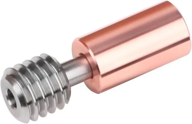 Alt view image 4 of 7 - Creality Official Sprite Extruder Upgrade Heater Block Kit High Temperature Pro 300 Titanium Heatbreak Plated Copper Nozzle Compatible with Creality Ender 3 S1/Ender3 S1 Pro/CR10 Smart Pro