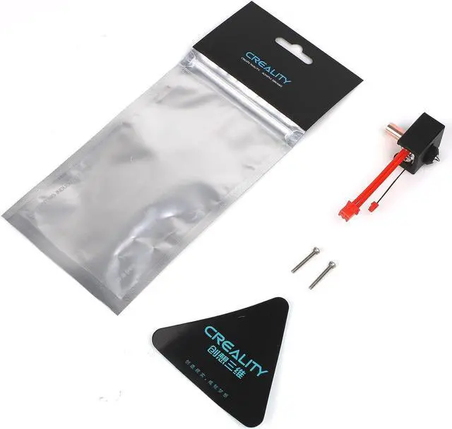 Alt view image 7 of 7 - Creality Official Sprite Extruder Upgrade Heater Block Kit High Temperature Pro 300 Titanium Heatbreak Plated Copper Nozzle Compatible with Creality Ender 3 S1/Ender3 S1 Pro/CR10 Smart Pro