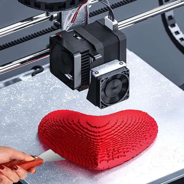 Alt view image 4 of 7 - Minatee 5 Pcs 3D Printer Spatula Tool, 3D Printer Scraper Accessories Removal Tools Kit with Comfortable Grip, Scraper Stainless Steel Enhanced Version Knife with Wooden Handle for Easy Separation