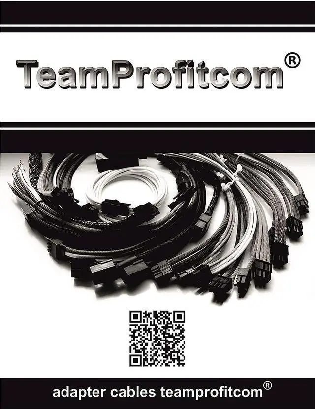 Alt view image 5 of 5 - CPU 8 Pin Splitter ATX CPU 8 Pin Female to Motherboard CPU 8 Pin Male + CPU 4 Pin Male Power Supply Cable EPS 12V for Motherboard Converter Adapter Power Extension Cable 16 Inches TeamProfitcom