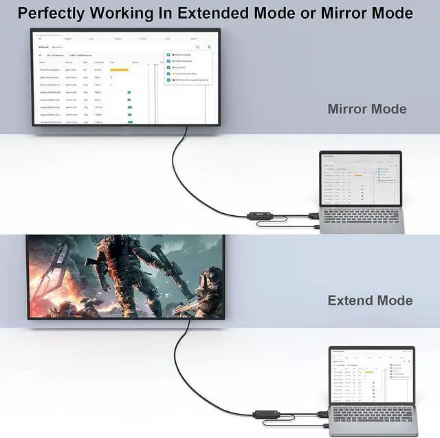 Alt view image 4 of 7 - Straight Through DB9 RS232 Serial Cable 6ft Male to Female 9 Pin Straight Through Extension Cable