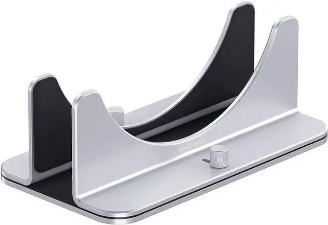 Main image of Hagibis Vertical Stand for Mac Mini, Aluminum Alloy Laptop Stand Anti-Slip Computer Holder Desktop Stand Compatible with M1 Chip Mac Mini, MC25 Pro