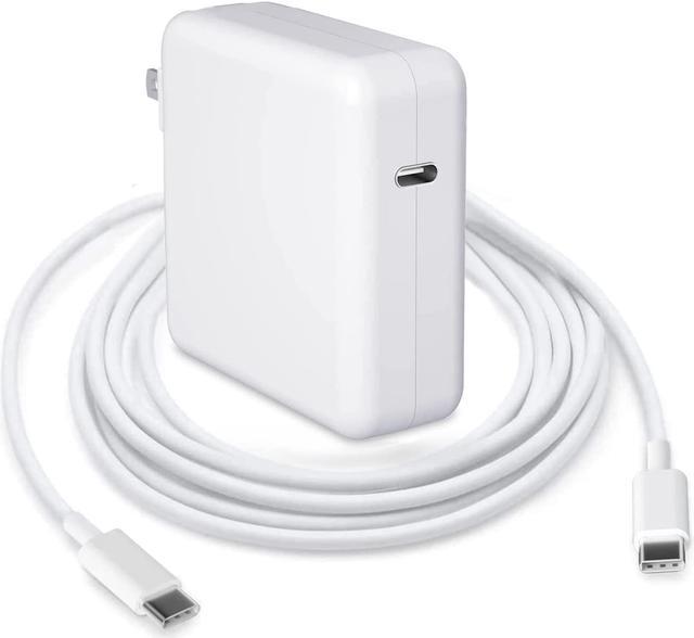 140W Mac Book Pro Charger -USB C Charger Power Adapter Compatible with MacBook Pro Inch, with MacBook 13 Inch, iPad Pro Included 6.6ft USB C-C Cable Laptop Batteries /