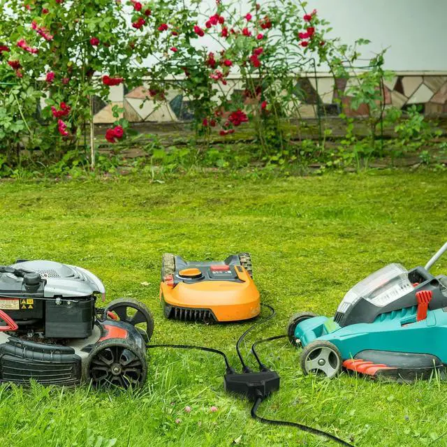 Alt view image 5 of 6 - Outdoor Extension Cord 10 Ft with 3 Outlets, 14/3 SJTW 3 Prong Grounded Power Cord, 14 Gauge 14AWG Heavy Duty Power Cable, ETL Listed, 15 Amp 125 V 1875 W-Multiple Outlets for Indoor/Outdoor-Black