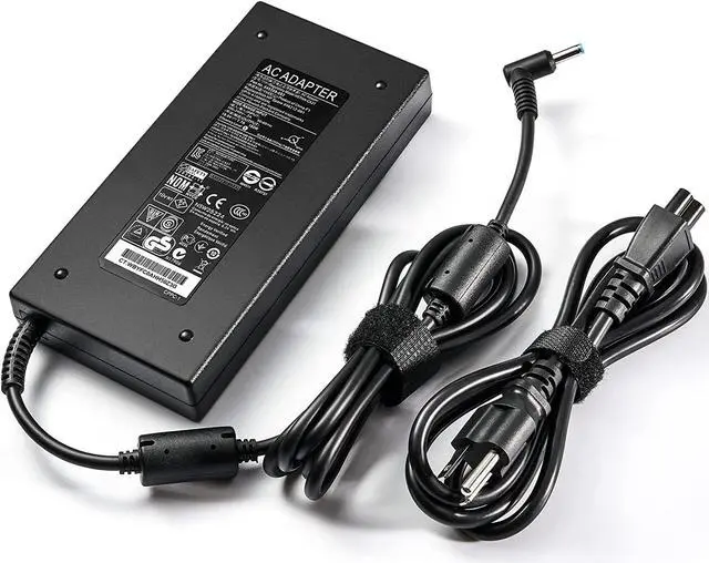 Main image of 150W AC Charger for HP ZBook Studio 15 G3 G4 G5 G6 OMEN x by 15 17 HP USB-C Dock G5 5TW10UT 5TW10AA L41856-001 917677-003 75626-003 917677-001 PC Laptop 150W 19.5V 7.7A Power Supply Adapter Cord
