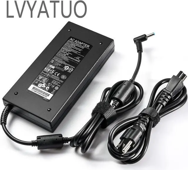 Alt view image 4 of 6 - 150W AC Charger for HP ZBook Studio 15 G3 G4 G5 G6 OMEN x by 15 17 HP USB-C Dock G5 5TW10UT 5TW10AA L41856-001 917677-003 75626-003 917677-001 PC Laptop 150W 19.5V 7.7A Power Supply Adapter Cord