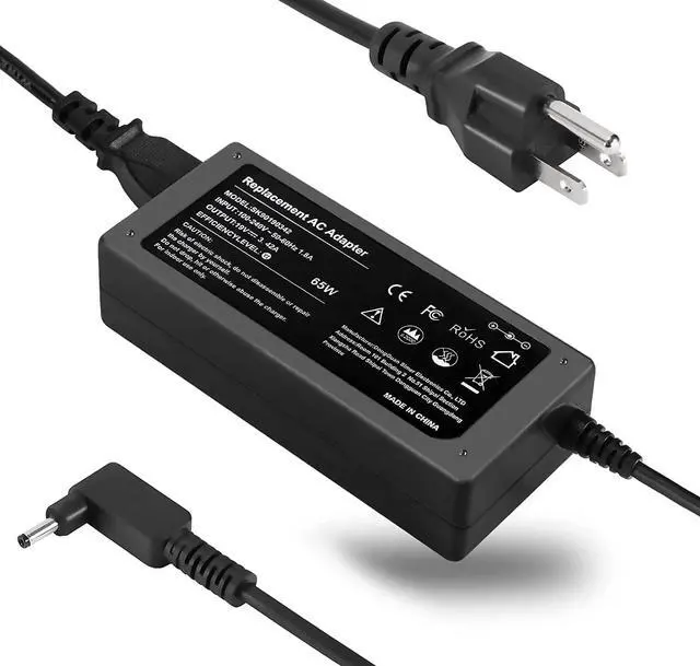 Main image of 65W 19V 2.37A AC Adapter Replacement For Acer Chromebook R11 11 13 14 15 Charger C720 C738T CB3 CB3-532 CB3-111 CB3-131 CB3-132 CB3-431 CB3-531 CB5 CB5-132T CB5-571 C731 R13 Computer Laptop Power Cord