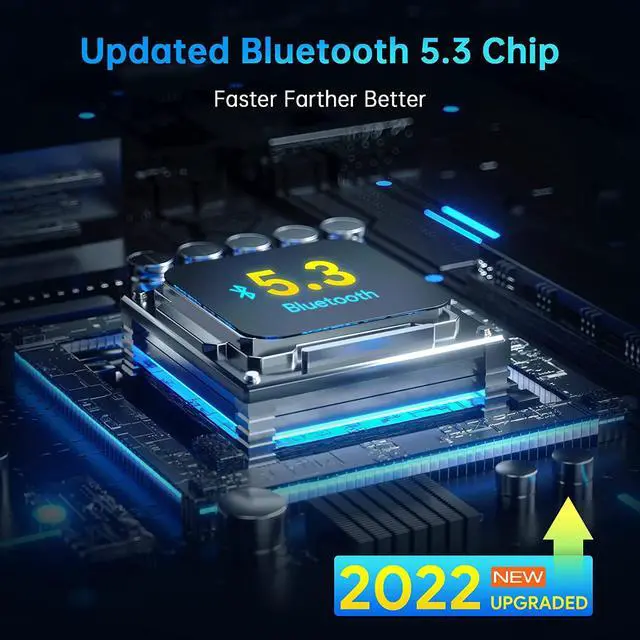 Alt view image 3 of 7 - USB Bluetooth 5.3 Adapter for PC, EDUP USB Bluetooth Dongle Receiver Support Windows 11/10/8.1 Plug and Play for Desktop, Laptop, Mouse, Keyboard, Printers, Headsets, Speakers, PS4/ Xbox Controllers