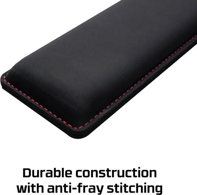 Alt view image 12 of 14 - hyperx wrist rest - tenkeyless - cooling gel - memory foam - anti-slip