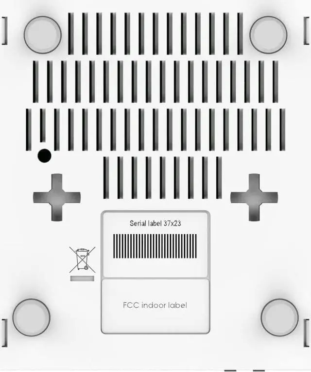Alt view image 3 of 4 - MikroTik Routerboard hEX PoE RB960PGS 5 Port Gigabit Ethernet Router