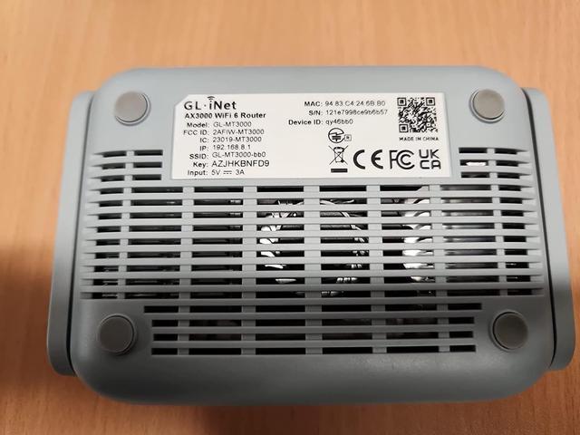 Alt view image 7 of 7 - GL.iNet GL-MT3000 (Beryl AX) Pocket-Sized Wi-Fi 6 Wireless Travel Gigabit Router  OpenVPN, Wireguard, Connect Public & Hotel Wi-Fi, Captive Portal, Repeater, Extender, Cybersecurity, Tethering, RV