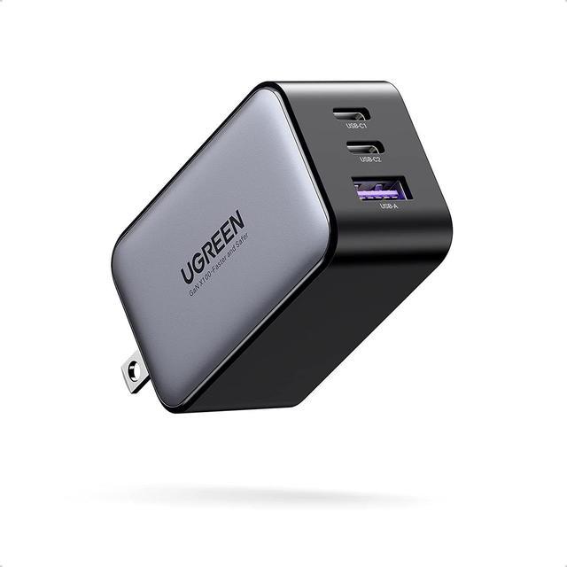 UGREEN USB C Charger 45W, GaN Wall Charger with Foldable Plug