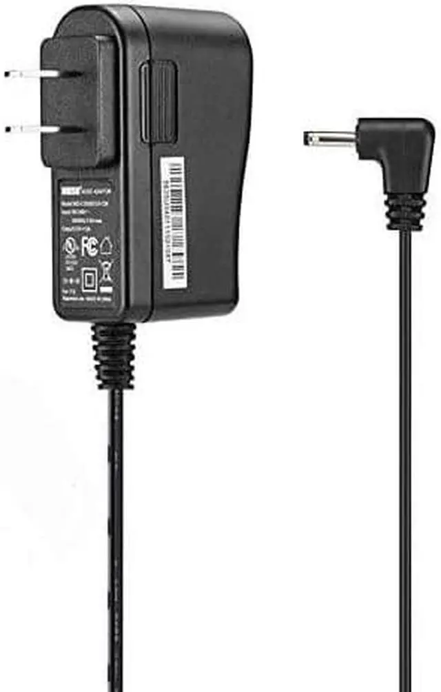 Main image of Replacement Home Wall AC Power Adapter Charger for RCA 10 Viking Pro RCT6303W87DK,intertek Charger 5003777 RCT6303W87,RCT6213W87DK RCT6213W87 11.6 Inch Tablet