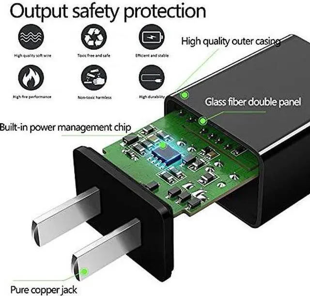Alt view image 2 of 6 - USB C Adapter Charger Charging Cable Power Cord Wire Compatible for Remarkable 2 Paper Pro Tablet Onn Pro 8 Pro 10.1 ONN Surf 8 ONN Surf 10.1 Gen 2 Model & More USB-C Port Tablet Charger (5FT)
