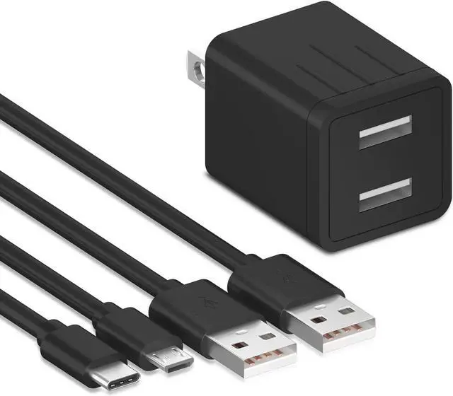 Main image of 10W Fast Charger 10FT Extra Long USB Type C&Micro USB Cables Compatible with Kindle Fire HD 7 8 10 Kids/Pro/Plus Fire Max 11-13th Gen Paperwhite 11th Gen E-Reader/Voyage/Oasis/Kids Edition