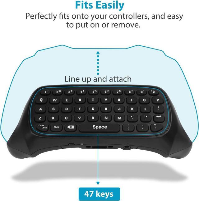  MoKo Green Backlight Keyboard for Xbox One Controller, Xbox  Series X/S, Wireless Gaming Chatpad Keypad with USB Receiver&3.5mm Audio  Jack, Xbox Accessories for Xbox One/One S/Elite/2 Controller, White :  Videojuegos