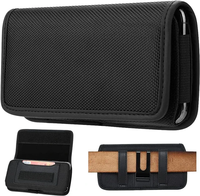 Main image of Universal Horizontal Cell Phone Holster Case with Belt Clip for Mobile Phone - XXL
