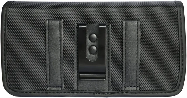 Alt view image 4 of 7 - Universal Horizontal Cell Phone Holster Case with Belt Clip for Mobile Phone - XXL