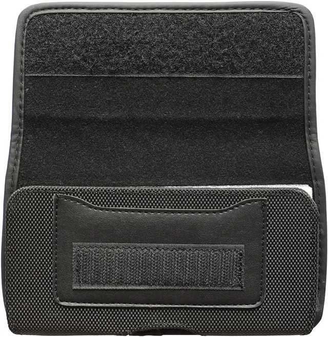 Alt view image 5 of 7 - Universal Horizontal Cell Phone Holster Case with Belt Clip for Mobile Phone - XXL