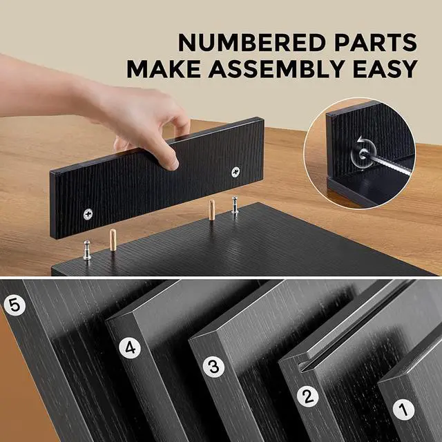 Alt view image 7 of 7 - LORYERGO Dual Monitor Stand, Laptop Stand with Storage Accessories Slots, Length and Angle Adjustable, Ergonomic Viewing Height