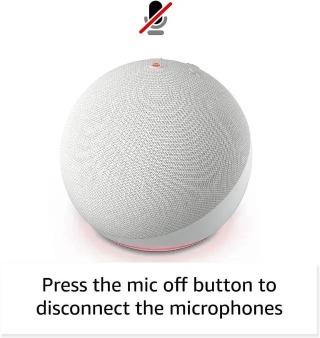 Alt view image 6 of 7 - Echo Dot (5th Gen 2022 release) | With bigger vibrant sound helpful routines and Alexa | Deep Sea Blue