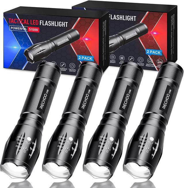 Camping Flashlights: 4 Tips To Pick A Flashlight For Camping