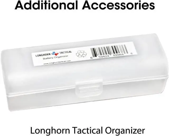 Alt view image 2 of 7 - TK20R v2.0 Rechargeable Tactical Flashlight, 3000 Lumen Long Throw USB-C Tac Light, with LumenTac Organizer