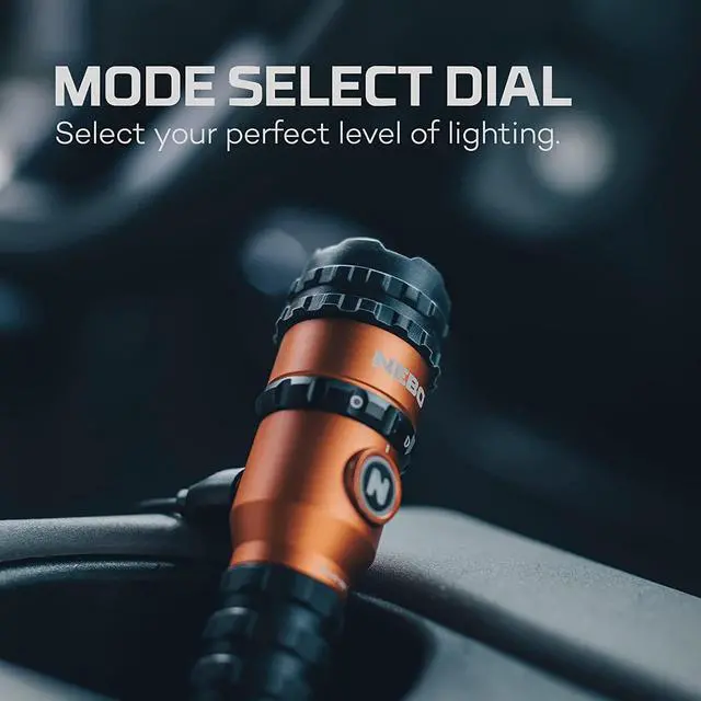 Alt view image 5 of 6 - NEBO Master Series Rechargeable Flashlights, Aluminum, Waterproof LED Flashlight, Perfect for Camping, Hunting, Fishing, 1500 Lumen