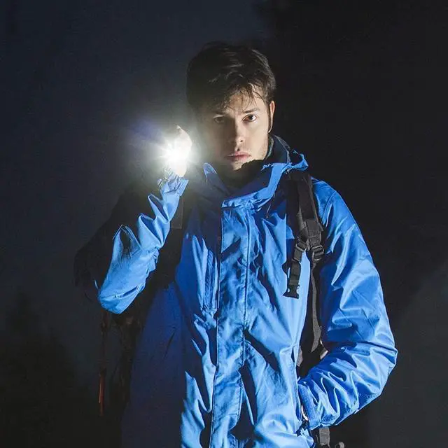 Alt view image 7 of 7 - Honoson 6 Pieces LED Pen Light Flashlight Small Mini Flashlight Pocket Light Penlight with Clip Compact Torch for Inspection Work and Repair