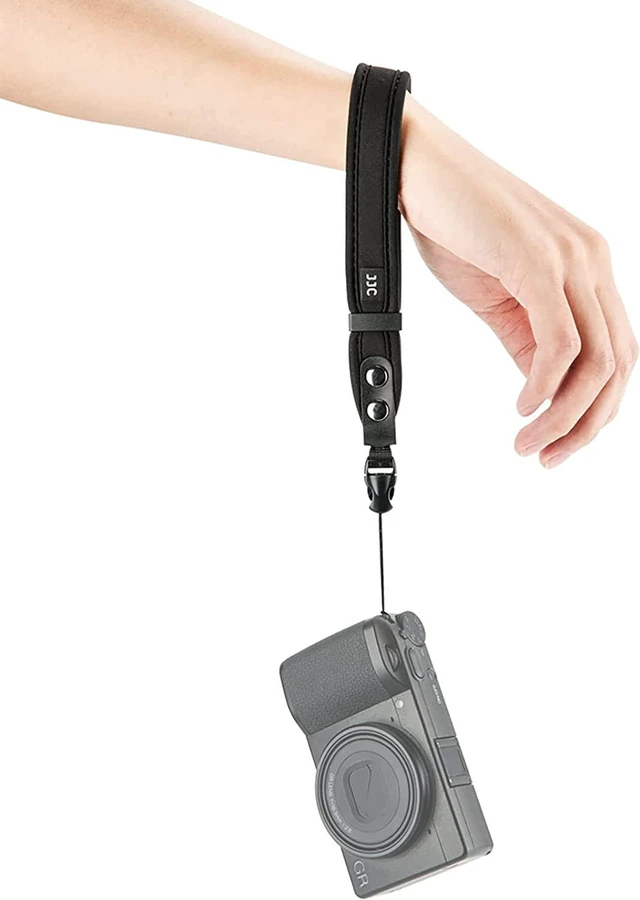 Main image of Compact Camera Wrist Strap Soft Hand Strap for Canon V1 SX740 HS IXY 650 Sony RX100 VII ZV-1 ZV-E10 II ZV-1F ZV-E1 Fuji X Half X-E5 Ricoh GR IV III GR4 GR3 IIIx HDF Olympus TG-7 Panasonic LUMIX ZS99