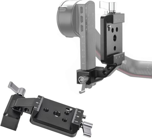 Main image of RS3 Vertical Camera Mount, Portrait Solution Compatible with RS 2/RS 3/RS 3 PRO for Shorts & TikTok