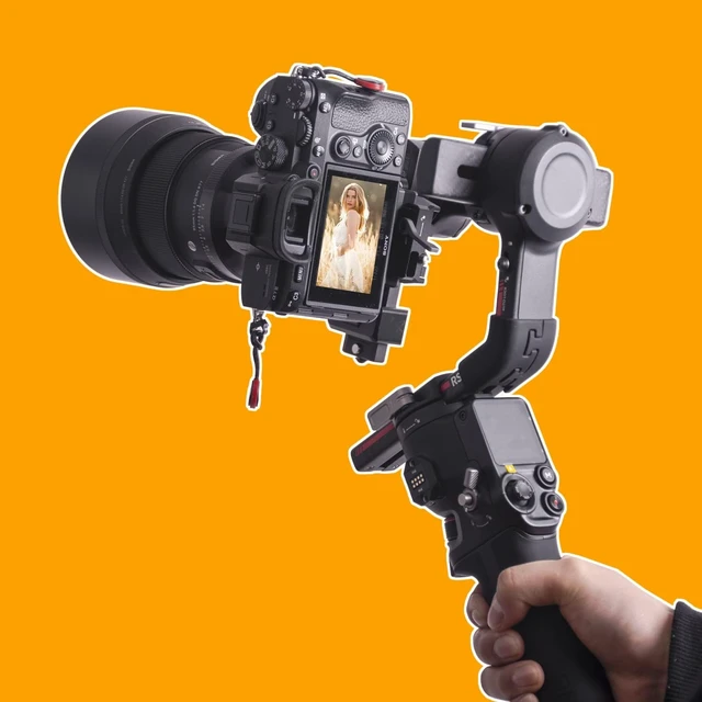 Alt view image 7 of 7 - RS3 Vertical Camera Mount, Portrait Solution Compatible with RS 2/RS 3/RS 3 PRO for Shorts & TikTok