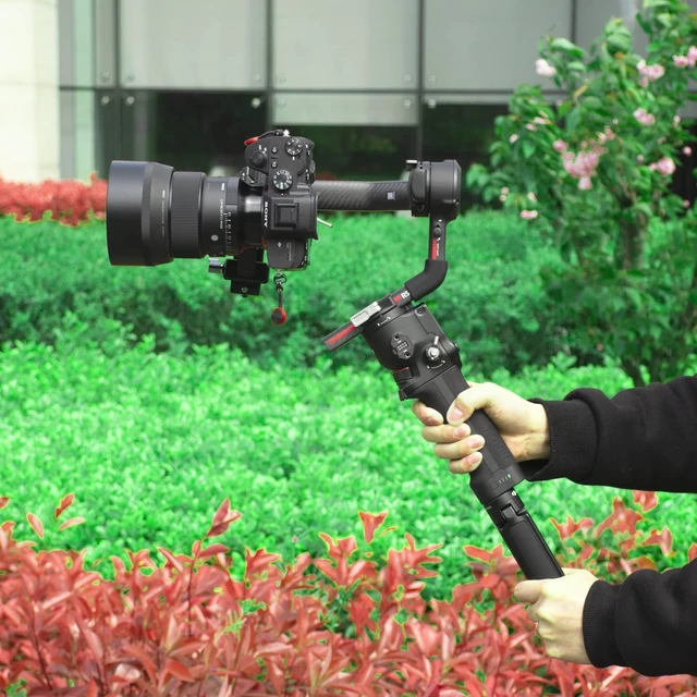 Alt view image 3 of 7 - RS3 Vertical Camera Mount, Portrait Solution Compatible with RS 2/RS 3/RS 3 PRO for Shorts & TikTok
