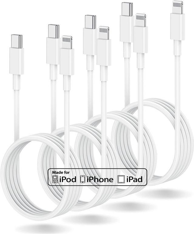 Long iPhone 12 13 14 Fast Charger Cable 10ft,[Apple MFi Certified] USB C to  Lightning Cable,Type C Port Support Apple Charging Cord for iPhone 14