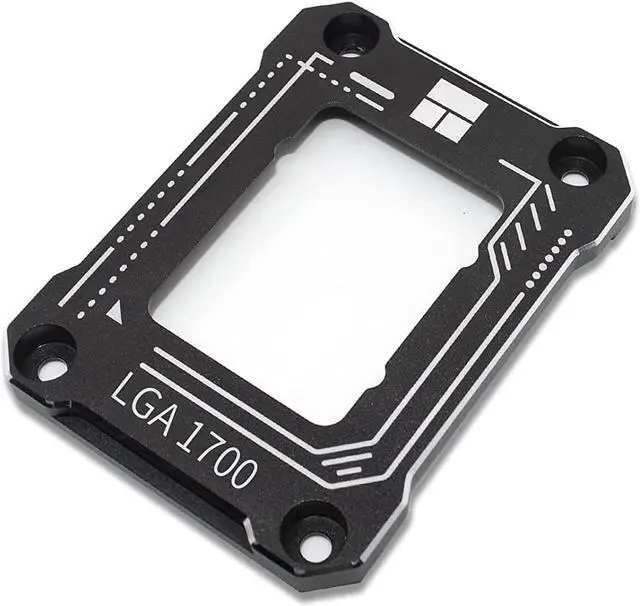 Main image of CPU Contact Frame Anti-Bending Buckle for LGA 1700 Retrofit Kit 17XX-BCF Bracket Intel12 Generation Black